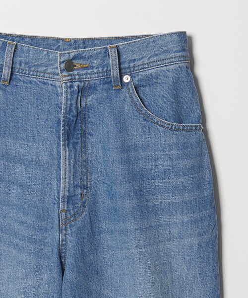 EMMEL REFINES（エメルリファインズ）の「＜EMMEL REFINES＞EM ハイウエスト ワイド デニム（デニムパンツ・レディース・ライトブルー/コバルトブルー・XS/S/M）」の19枚目の写真