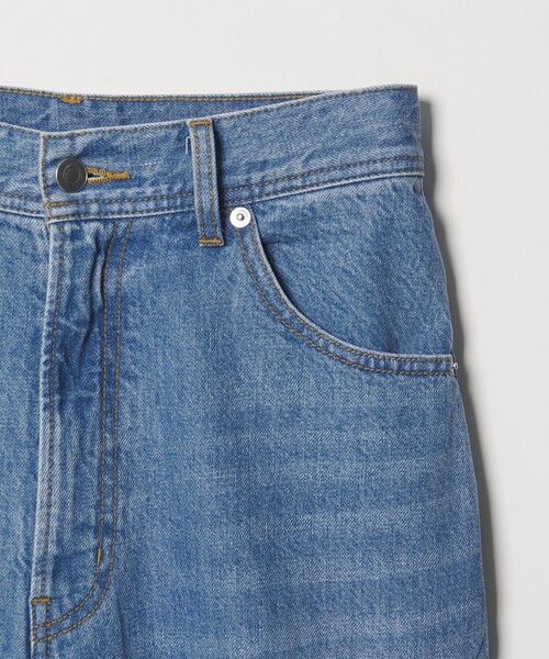 EMMEL REFINES（エメルリファインズ）の「＜EMMEL REFINES＞EM ハイウエスト ワイド デニム（デニムパンツ・レディース・ライトブルー/コバルトブルー・XS/S/M）」の20枚目の写真