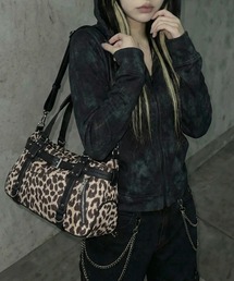 .KOM（ドットコム）の「『.KOM/ドットケーオーエム』レオパードバッグ【Y】【CN】（ボストンバッグ）」