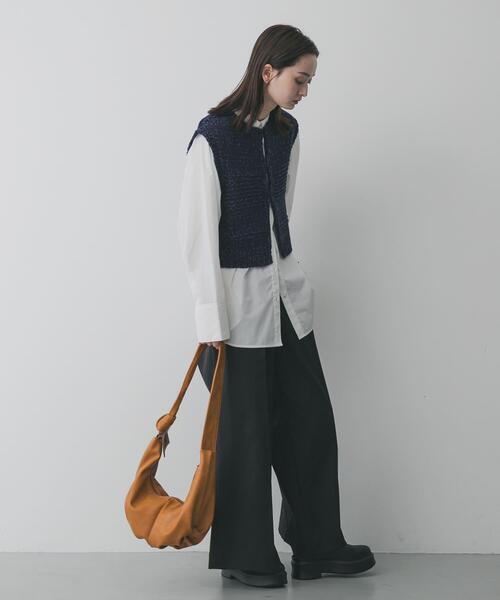 SENSE OF PLACE by URBAN RESEARCH(センスオブプレイスバイアーバンリサーチ)の「クロワッサンショルダーバッグ(ショルダーバッグ・レディース・ブラック/ベージュ/マスタード・ONE)」の20枚目の写真