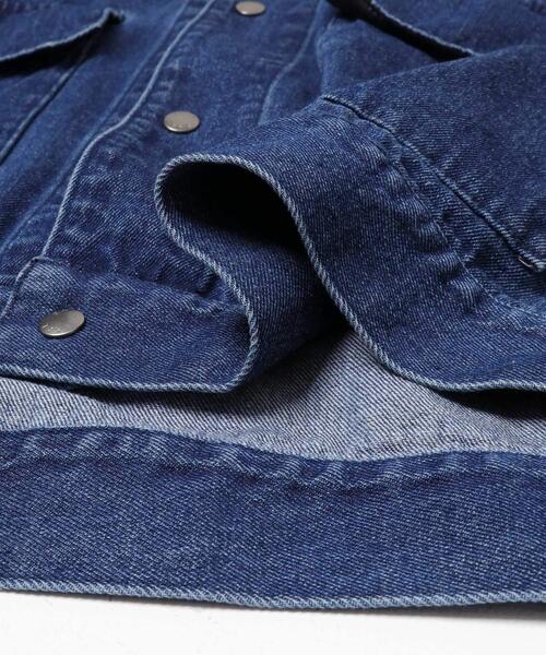 EKAL（エカル）の「デニムカバーオール（カバーオール・メンズ・ブルー・LARGE/MEDIUM）」の19枚目の写真