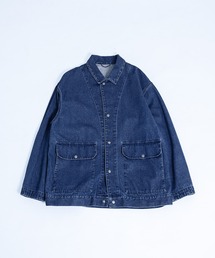 STONE  ネイビー カバーオール Stan Ray（スタンレイ） ショップジャケット ｜ メンズ XS-XXL 米国製