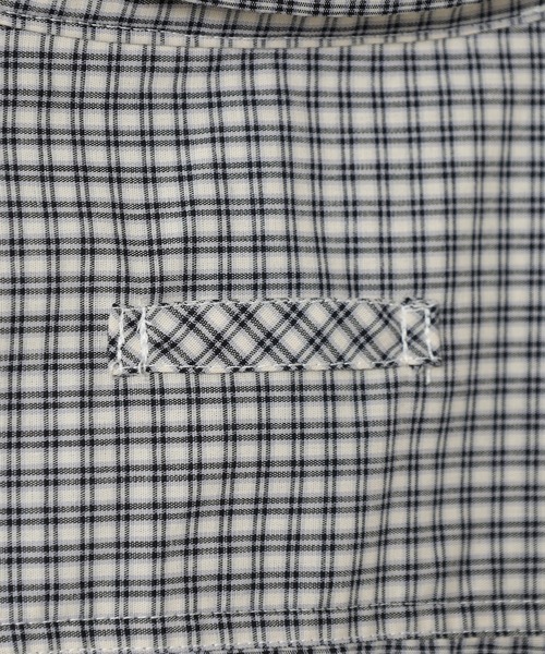 Jungle Storm（ジャングルストーム）の「JUNGLE STORM H/S小格子チェックショートレングスシャツ 半袖（シャツ/ブラウス・メンズ・チャコールグレー/ホワイト/ネイビー・M/L）」の20枚目の写真