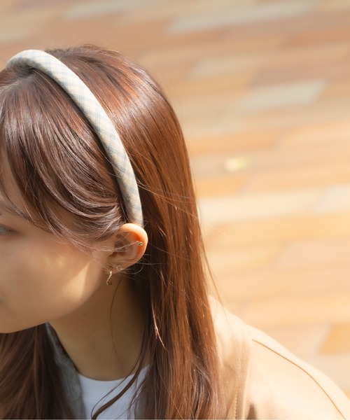 LINFA　（リンファ）の「ねじりフープ　セットピアス（ピアス（両耳用）・レディース・ゴールド/シルバー・FREE）」の6枚目の写真