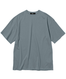 ZPLISH（ジプリシュ）の「ペットシルケットTシャツグレーシュブルー（Tシャツ/カットソー）」