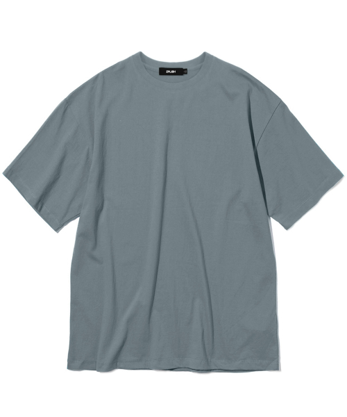ZPLISH(ジプリシュ)の「ペットシルケットTシャツグレーシュブルー(Tシャツ/カットソー・メンズ・その他・MEDIUM/LARGE)」の1枚目の写真