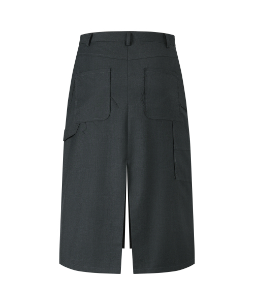 COTTONREBIRTHCLUB(コットンリバースクラブ)の「ダブルエッジスカート(グレー)(スカート・レディース・その他・SMALL/MEDIUM)」の7枚目の写真