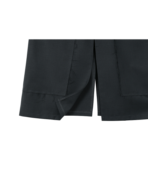 COTTONREBIRTHCLUB(コットンリバースクラブ)の「ダブルエッジスカート(グレー)(スカート・レディース・その他・SMALL/MEDIUM)」の9枚目の写真