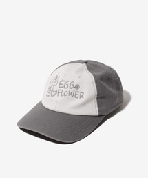 BALLOON FRIENDS（バルーンフレンズ）の「エッグフラワー ツートンボールキャップ グレー（キャップ）」