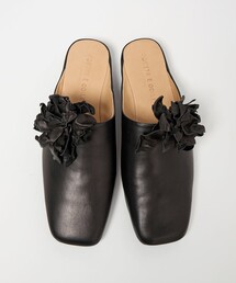 ODETTE E ODILE | コサージュミュール フラット10(スリッポン)
