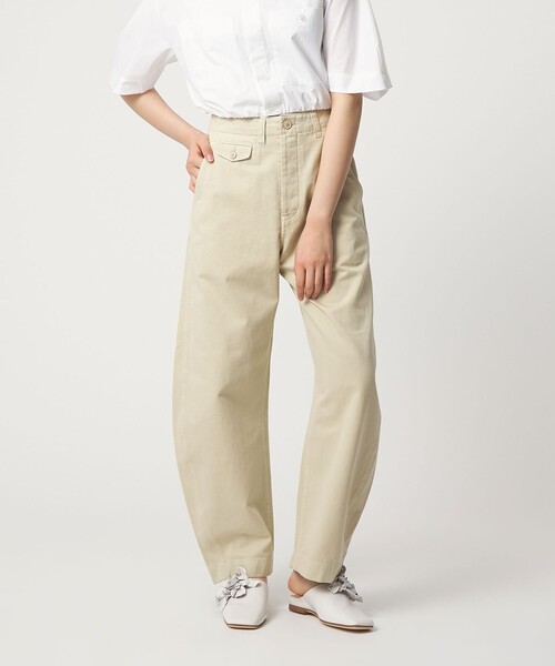 ODETTE E ODILE（オデットエオディール）の「コサージュミュール フラット10（スリッポン・レディース・オフホワイト/ブラック・22cm/22.5cm/23cm/23.5cm/24cm/24.5cm）」の11枚目の写真