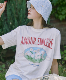 Vintage Marguerite Print T-shirt - Off White