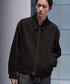 WYM LIDNM（ウィム バイ リドム）の「FAUX SUEDE ZIP BLOUSON（ブルゾン・M）」