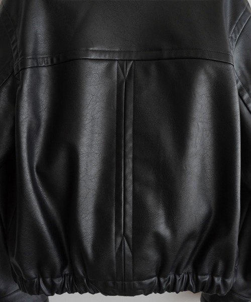 WYM LIDNM（ウィム バイ リドム）の「ARTIFICIAL GRAIN / FAUX SUEDE ZIP BLOUSON（ブルゾン・メンズ・ブラウン/ブラック・XS/S/M/L）」の20枚目の写真