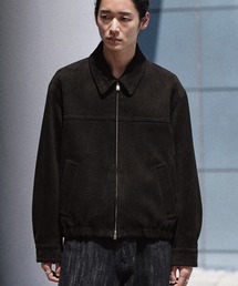 WYM LIDNM（ウィム バイ リドム）の「FAUX SUEDE ZIP BLOUSON（ブルゾン）」