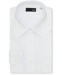 TAKA-Q（タカキュー）の「【綿混 ノンアイロン】タカキュー レギュラーカラー ビジネス ドレス 長袖 ワイシャツ（ビジネスシャツ）」