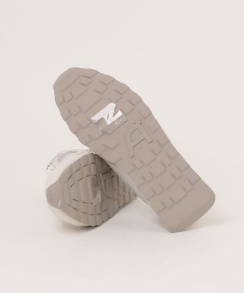 ASH（アッシュ）の「ASH/アッシュ【KASAR MAN】メンズフラットスニーカー シンプル 3cmヒール 薄底（スニーカー・メンズ・ホワイト/ブラウン・42/41/40）」の6枚目の写真