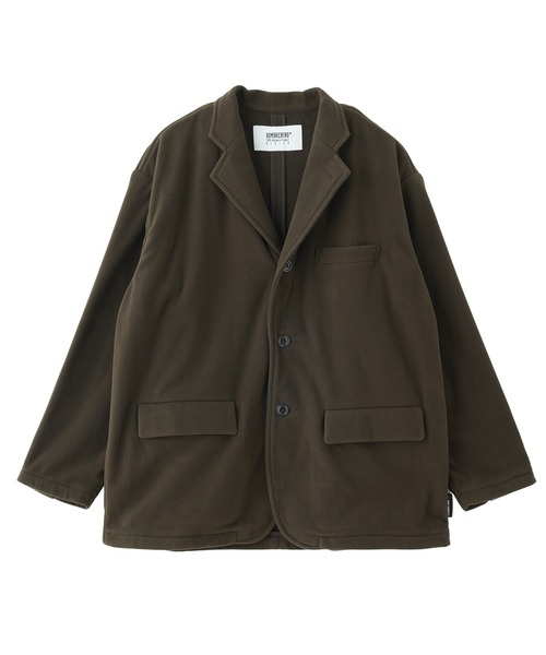 styles(スタイルス)の「Hombre Nino POLARTEC 3B JACKET HN0242-JK0005(ブルゾン・メンズ・ブラウン/ブラック・L/M)」の1枚目の写真