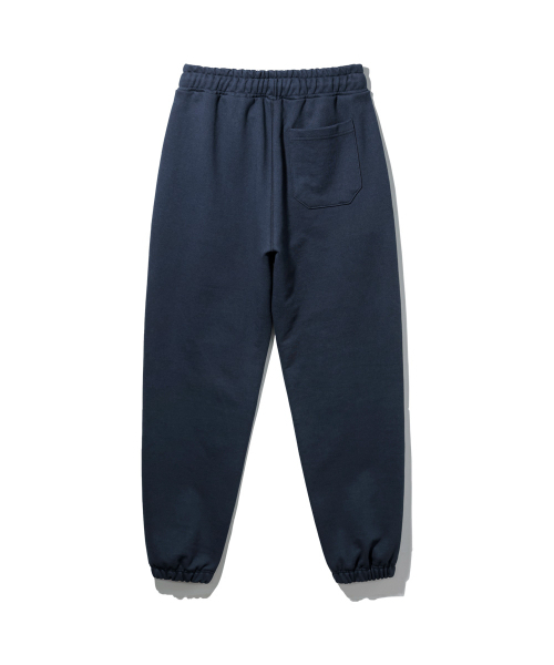 BAKKEN(バッケン)の「キープザジョイアライブ ジョガースウェットパンツ BK9988_ネイビー(スウェットパンツ・メンズ・ネイビー・FREE)」の2枚目の写真