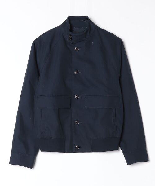 BANANA REPUBLIC FACTORY STORE(バナナリパブリック ファクトリーストア)の「BANANA REPUBLIC FACTORY STORE ハリントン ボンバージャケット(ブルゾン・メンズ・ベージュ/ネイビー・S/M/L/XL)」の6枚目の写真