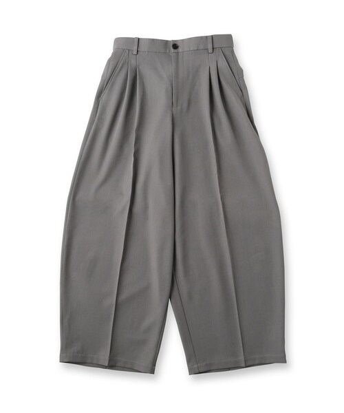 tk.TAKEO KIKUCHI(ティーケータケオキクチ)の「バギースラックス(その他パンツ・メンズ・ブラック/グレー・01/02/03)」の3枚目の写真