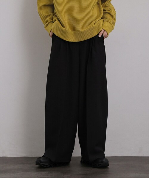 tk.TAKEO KIKUCHI(ティーケータケオキクチ)の「バギースラックス(その他パンツ・メンズ・ブラック/グレー・01/02/03)」の14枚目の写真