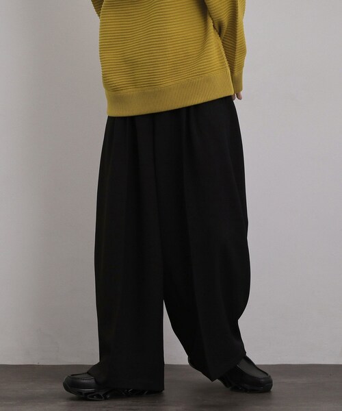 tk.TAKEO KIKUCHI(ティーケータケオキクチ)の「バギースラックス(その他パンツ・メンズ・ブラック/グレー・01/02/03)」の15枚目の写真