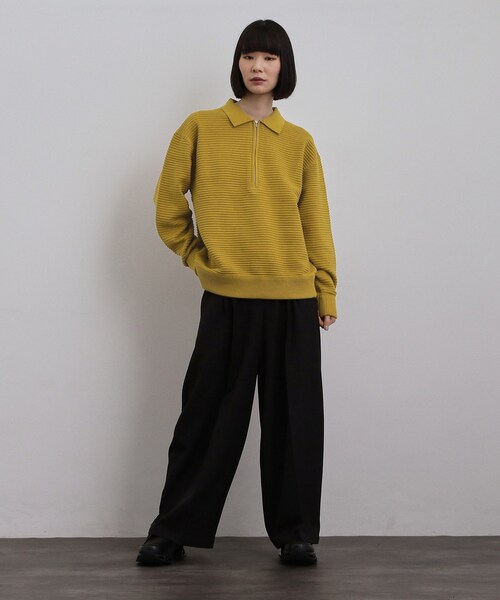 tk.TAKEO KIKUCHI(ティーケータケオキクチ)の「バギースラックス(その他パンツ・メンズ・ブラック/グレー・01/02/03)」の16枚目の写真