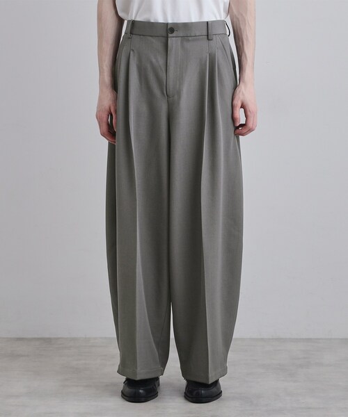 tk.TAKEO KIKUCHI(ティーケータケオキクチ)の「バギースラックス(その他パンツ・メンズ・ブラック/グレー・01/02/03)」の18枚目の写真