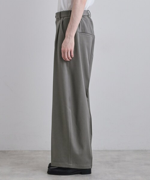 tk.TAKEO KIKUCHI(ティーケータケオキクチ)の「バギースラックス(その他パンツ・メンズ・ブラック/グレー・01/02/03)」の19枚目の写真