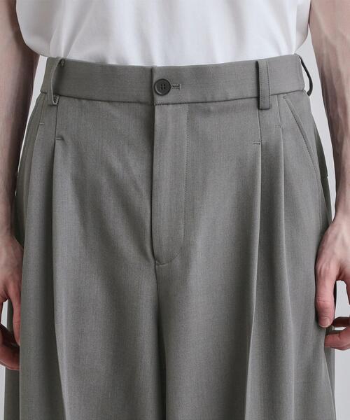 tk.TAKEO KIKUCHI(ティーケータケオキクチ)の「バギースラックス(その他パンツ・メンズ・ブラック/グレー・01/02/03)」の21枚目の写真