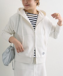 PUAL CE CIN | ダブルジップ裏毛スウェットパーカー(パーカー)