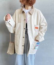 UNIVERSAL OVERALL | [UNIVERSAL OVERALL/ユニバーサルオーバーオール] 別注 コーデュロイ襟 カバーオールジャケット(カバーオール)