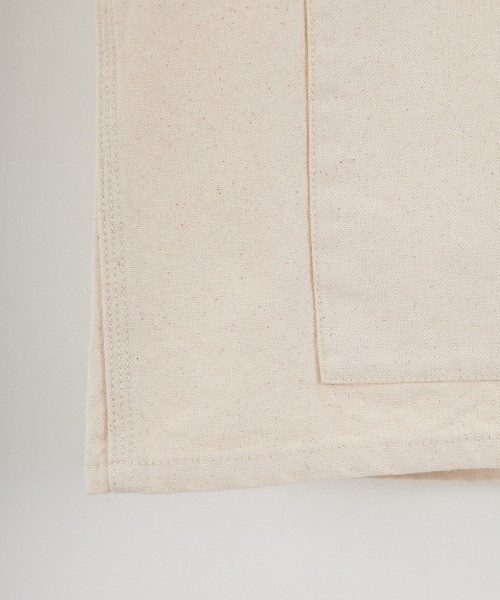 UNIVERSAL OVERALL（ユニバーサルオーバーオール）の「[UNIVERSAL OVERALL/ユニバーサルオーバーオール] 別注 コーデュロイ襟 カバーオールジャケット（カバーオール・レディース・ブラウン/アイボリー/チャコールグレー・M/L）」の22枚目の写真