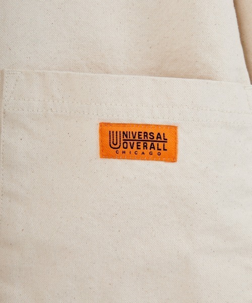 UNIVERSAL OVERALL（ユニバーサルオーバーオール）の「[UNIVERSAL OVERALL/ユニバーサルオーバーオール] 別注 コーデュロイ襟 カバーオールジャケット（カバーオール・レディース・ブラウン/アイボリー/チャコールグレー・M/L）」の19枚目の写真