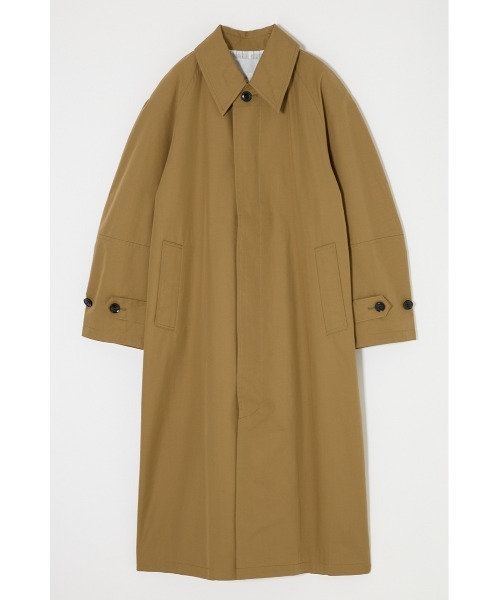 MOUSSY(マウジー)の「【26年SS新作】BALMACAAN コート(トレンチコート・レディース・カーキ/ライトベージュ・FREE)」の3枚目の写真