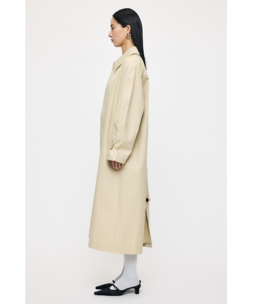 MOUSSY（マウジー）の「【26年SS新作】BALMACAAN コート（トレンチコート・レディース・カーキ/ライトベージュ・FREE）」の14枚目の写真