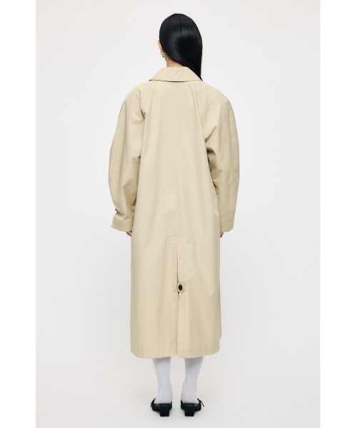 MOUSSY（マウジー）の「【26年SS新作】BALMACAAN コート（トレンチコート・レディース・カーキ/ライトベージュ・FREE）」の15枚目の写真