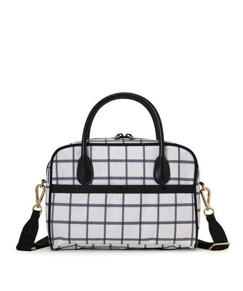 LeSportsac(レスポートサック)の「SQUARE TH CROSSBODY アップタウンモノチェック/ブラック(ショルダーバッグ・レディース・ホワイト・FREE)」の4枚目の写真