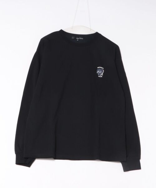 8(eight)(エイト)の「CRYBABY CLUB 刺繍ロンT(Tシャツ/カットソー・メンズ・ホワイト系その他/ホワイト/ブラック系その他/ブラック・MEDIUM/LARGE)」の4枚目の写真