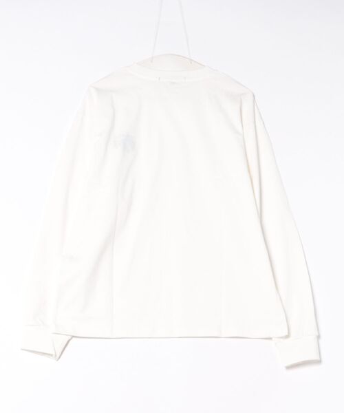 8(eight)(エイト)の「CRYBABY CLUB 刺繍ロンT(Tシャツ/カットソー・メンズ・ホワイト系その他/ホワイト/ブラック系その他/ブラック・MEDIUM/LARGE)」の5枚目の写真