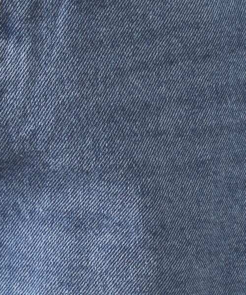 OPAQUE.CLIP（オペークドットクリップ）の「ストレートデニムパンツ【洗濯機OK】《S～LL》（デニムパンツ・レディース・ブルー/ブルー系その他・42/40/38/36）」の18枚目の写真