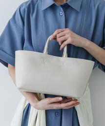 SENSE OF PLACE by URBAN RESEARCH | 【動画有/500ml収納可】ボックストートバッグ /通勤/通学/肩掛け/オールシーズン/定番/ベーシック(トートバッグ)