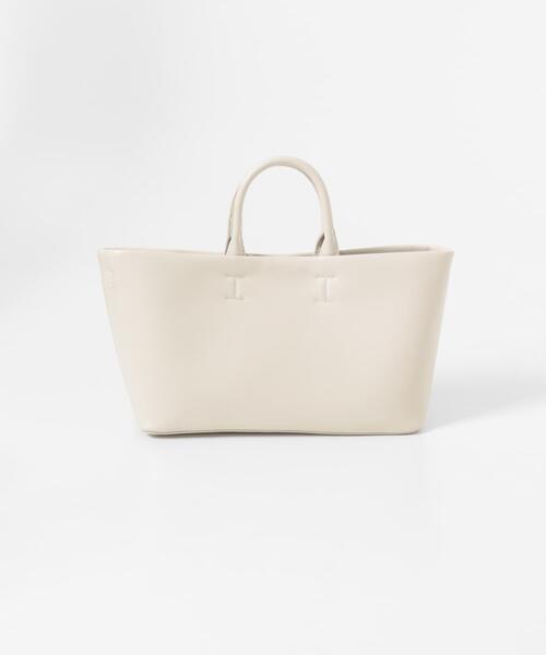 SENSE OF PLACE by URBAN RESEARCH（センスオブプレイスバイアーバンリサーチ）の「ボックストートバッグ（トートバッグ・レディース・ライトブルー/アイボリー/ブラック・ONE）」の13枚目の写真