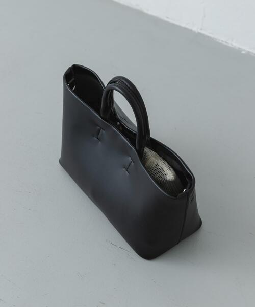 SENSE OF PLACE by URBAN RESEARCH（センスオブプレイスバイアーバンリサーチ）の「ボックストートバッグ（トートバッグ・レディース・ライトブルー/アイボリー/ブラック・ONE）」の15枚目の写真