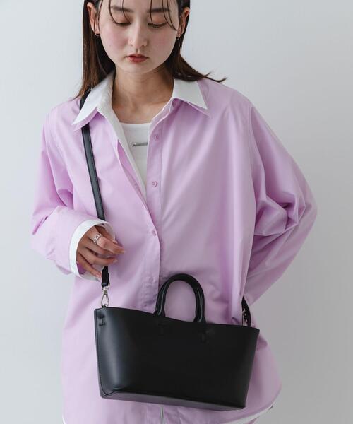 セール】【動画有/500ml収納可】ボックストートバッグ /通勤/通学