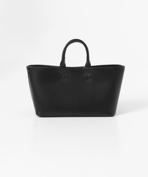 SENSE OF PLACE by URBAN RESEARCH（センスオブプレイスバイアーバンリサーチ）の「ボックストートバッグ（トートバッグ・レディース・ライトブルー/アイボリー/ブラック・ONE）」の22枚目の写真