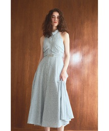 estella.k ワンピース Estella.K｜エステラケーのワンピース（ストライプ柄）通販 - ZOZOTOWN