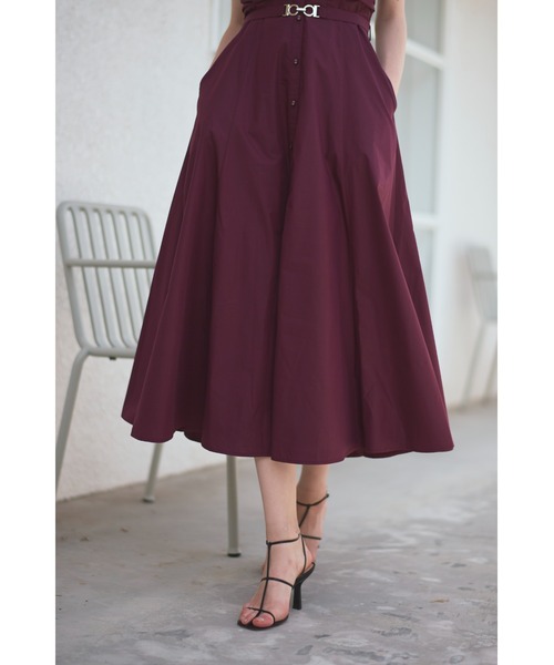 Estella.K(エステラケー)の「Delina Belted Dress ホルターシャツドレス(ワンピース・レディース・ホワイト系その他/ブルー系その他/ブラック系その他/ワイン系・FREE)」の11枚目の写真