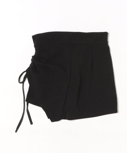 Ritzy(リッツィー)の「アシンメトリー ハイウエストデザイン ミニスカート(スカート・レディース・ブラック・M/L/S)」の12枚目の写真